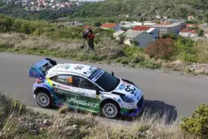 M-Sport Fordin Josh McErlean Kroatian MM-rallissa 2026