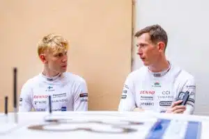 Toyotan Sami Pajari ja Elfyn Evans Sardinian MM-rallissa 2026