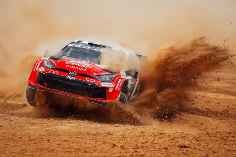 Toyotan Oliver Solberg Sardinian MM-rallissa 2026