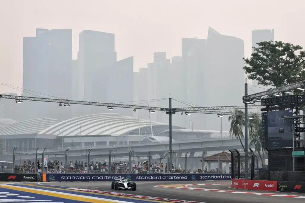 Tallikaveri murskasi Valtteri Bottaksen – kiusallinen syy selvisi Viaplaylla Valtteri Bottas, 2026 Singapore
