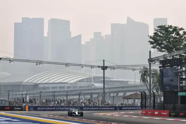 Valtteri Bottas, 2026 Singapore